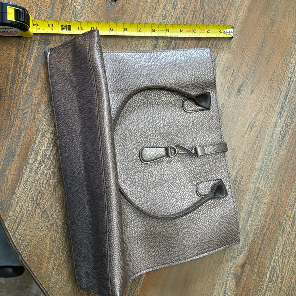 Rose color bag